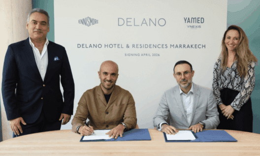 Ennismore and Yamed to open first Delano resort in Marrakech