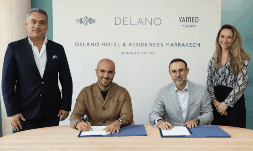 Ennismore and Yamed to open first Delano resort in Marrakech
