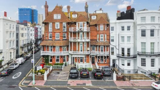 Brighton seafront hotel to be sold at auction for bids over £2.8m