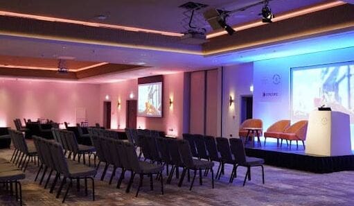 Clermont reopens Tower Hotel event space after refurb