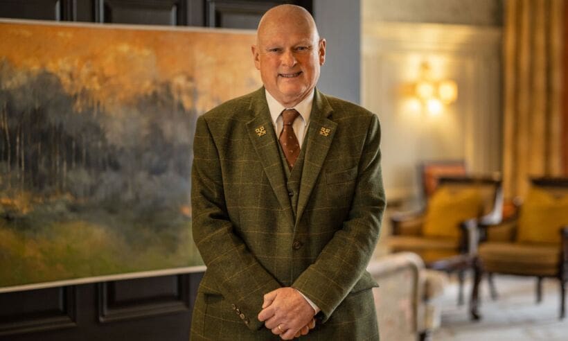 Lough Erne Resort concierge becomes Les Clefs d’Or member