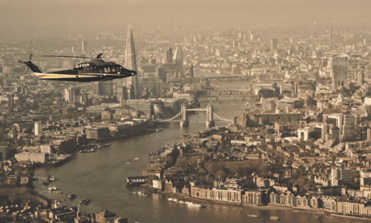Maybourne expands helicopter transfer service for London guests