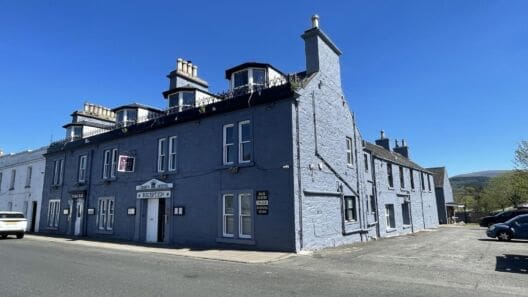 The Crown Hotel in Newton Stewart brought to market