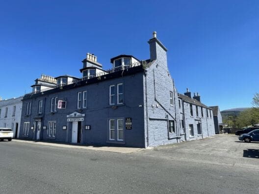 The Crown Hotel in Newton Stewart brought to market