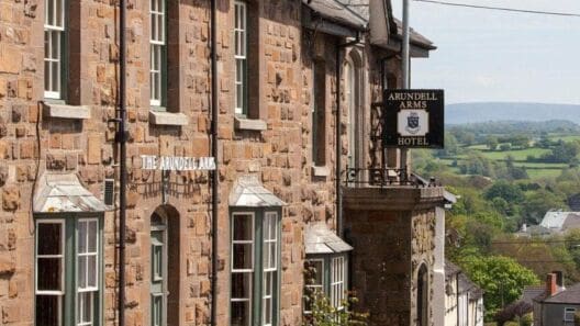 The Arundell brought to market for £2.5m