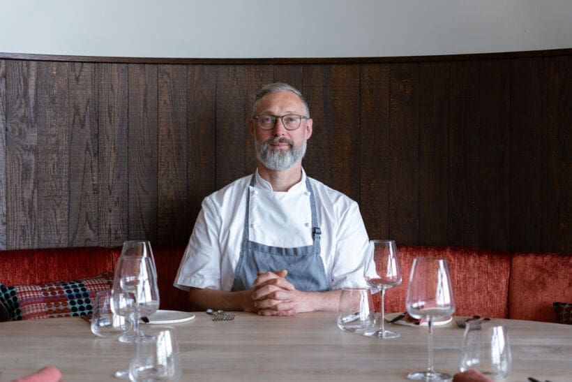 Scarlet Hotel names Chris Whitmore as head chef