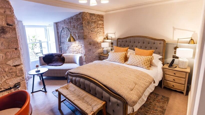Dalhousie Castle completes £6m hotel refurb