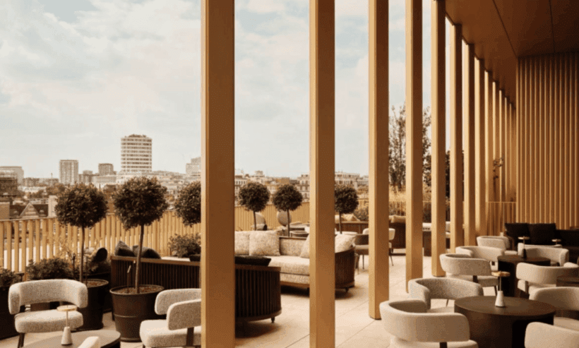 Eagle Bar opens second terrace venue at The Chancery Rosewood