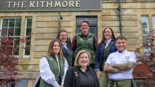 The Kithmore debuts in St Andrews amid £7.5m refit