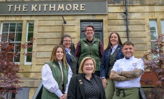 The Kithmore debuts in St Andrews amid £7.5m refit