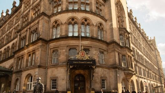 Voco Grand Central Glasgow begins phased reopening after major fire