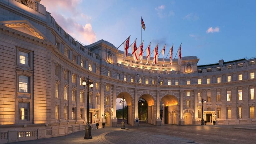 Reservations open for Waldorf Astoria – Admiralty Arch