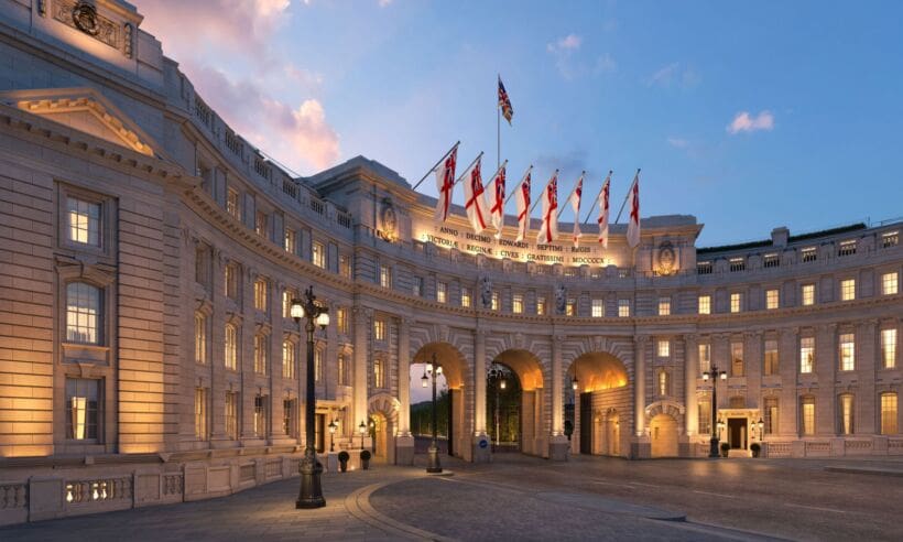 Reservations open for Waldorf Astoria – Admiralty Arch