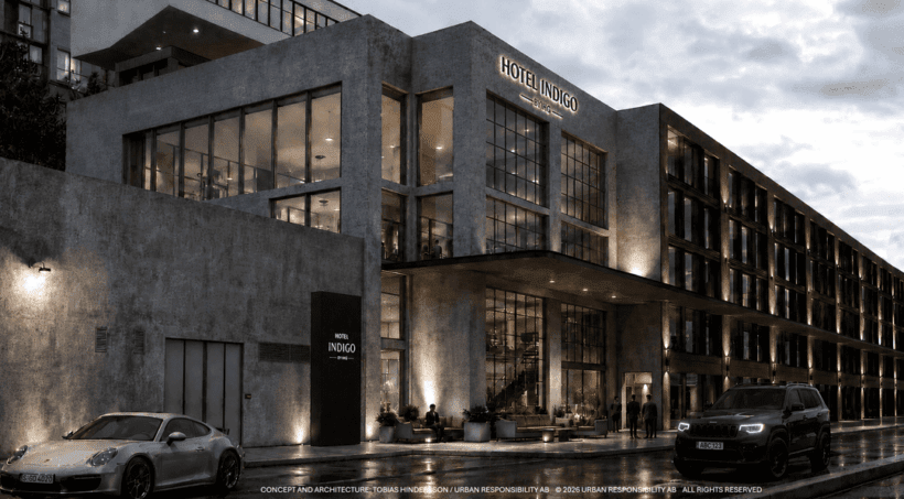 Hotel Indigo to make Swedish debut in Stockholm