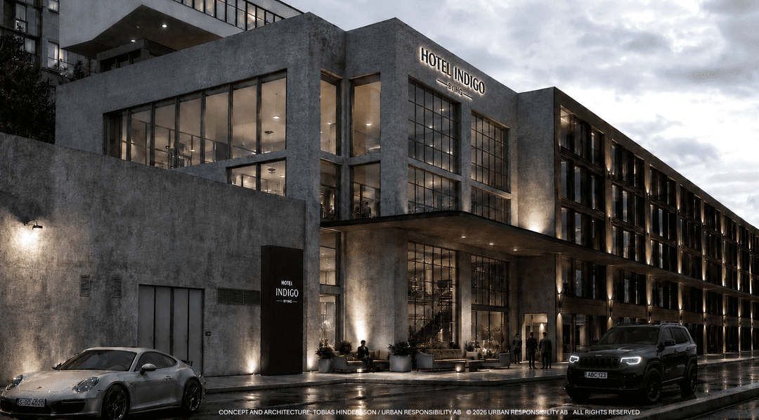 Hotel Indigo to make Swedish debut in Stockholm
