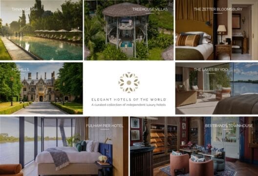 Elegant Hotel Collection rebrands as Elegant Hotels of the World