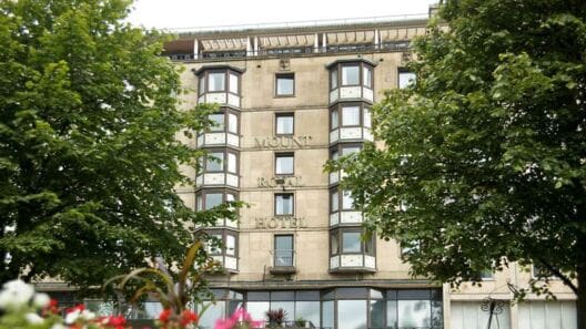 Mount Royal Hotel completes rebrand after 169-room refurb