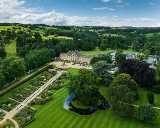 Grantley Hall acquires 44 acres of adjoining land for expansion