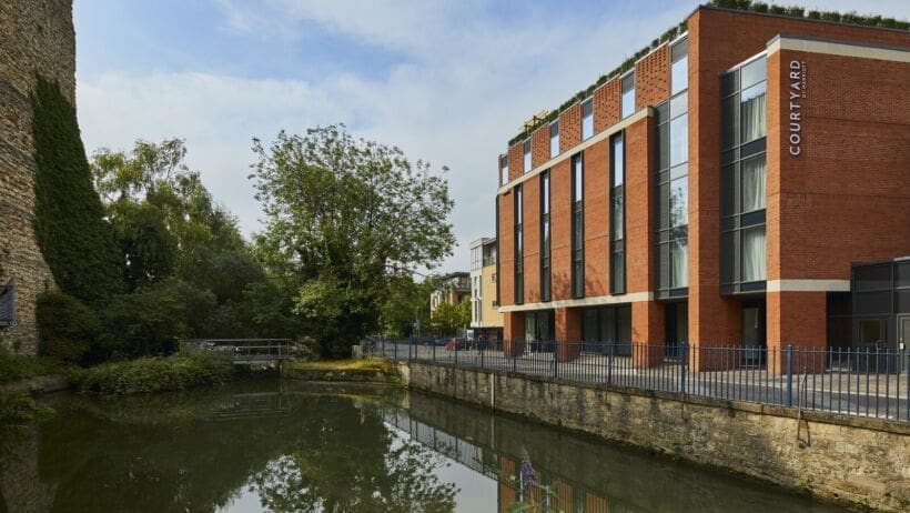 Dominus completes sale of Courtyard by Marriott Oxford for £74m